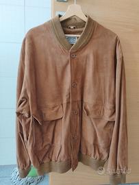 Giubbotto pelle di camoscio 