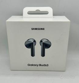 Cuffie Samsung Galaxy Buds3 NUOVE SIGGILLATE Garan