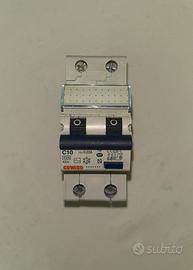 Interruttore magnetotermico differenziale GEWISS