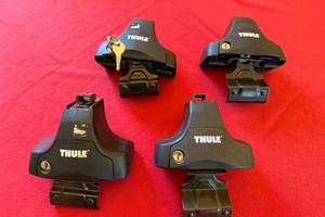 Thule Rapid System set 4 piedi x barre universali