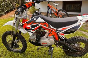 Moto pitbike Kayo 110cc