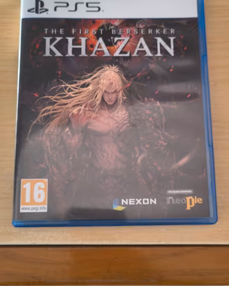 the First berseker khazan 