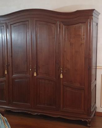 Camera da letto SCONTATA! completa noce nazionale 