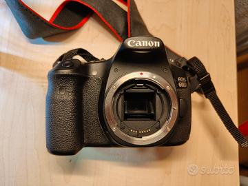 Canon eos 60d solo corpo