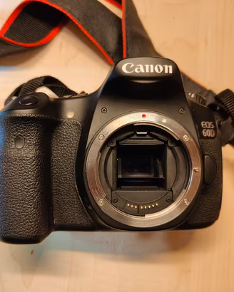Canon eos 60d solo corpo