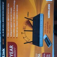 Router wifi d-link dkt-810
