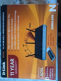 Router wifi d-link dkt-810