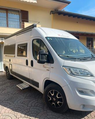 Camper ducato van doccia divisa