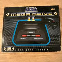 Sega Mega Drive II console