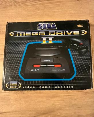 Sega Mega Drive II console