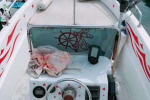 Barca Open più motore