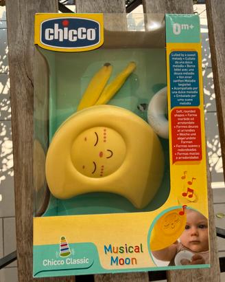 Chicco Musical Moon – Carillon Luna Musicale (0m+)