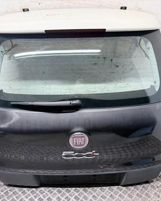 Portellone Fiat 500L 2012 2023 Grigio Moda VR923/A