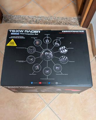 Volante e pedaliera Thrustmaster Ts-xw
