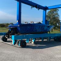 Motoscafo Tullio Abbate 27 Offshore + 350 mag mpi