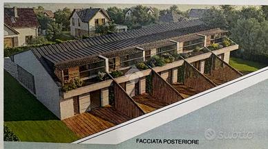 VILLA A SCHIERA D'ANGOLO A ALBANO LAZIALE