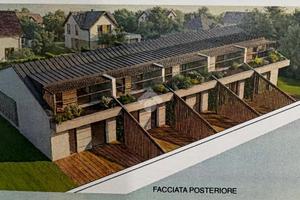 VILLA A SCHIERA D'ANGOLO A ALBANO LAZIALE