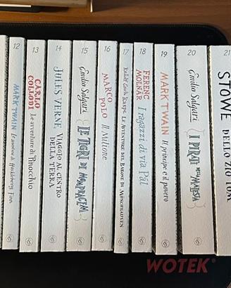 I classici dell’avventura - 30 libri