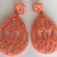 Orecchini pendenti con luccichini, Caraibi