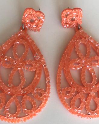 Orecchini pendenti con luccichini, Caraibi