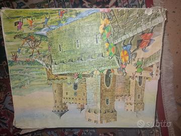 Castello valdostano tibidabo soldatini