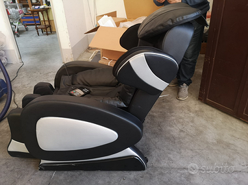 Poltrona massaggiante reclinabile