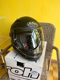 Casco Airoh executive  nero tg L molto bello