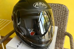 Casco Airoh executive  nero tg L molto bello