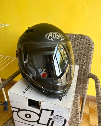 Casco Airoh executive  nero tg L molto bello