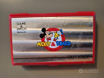 Nintendo Game & Watch Multiscreen Vintage