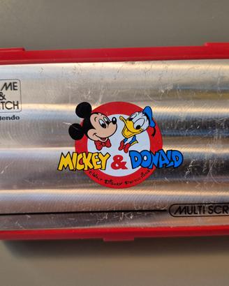 Nintendo Game & Watch Multiscreen Vintage
