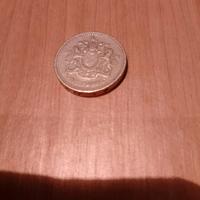 moneta One Pound 1983