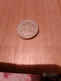 moneta One Pound 1983