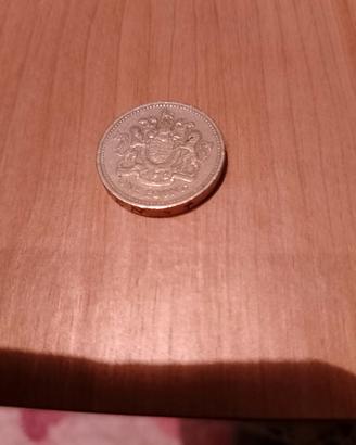 moneta One Pound 1983