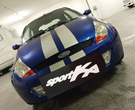 RARISSIMA SPORTKa Ford Sport Ka Neopatentati