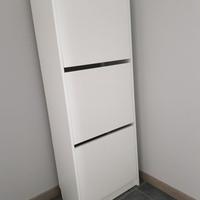 Scarpiera IKEA bianca 4 ante