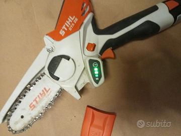 motosega stihl da potatura