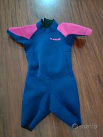Muta Decathlon 3-4 anni + Scarpette scoglio 29/30