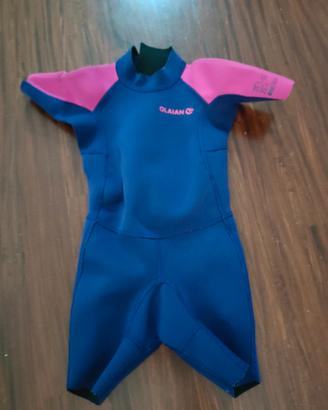 Muta Decathlon 3-4 anni + Scarpette scoglio 29/30