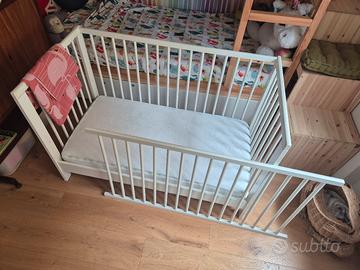 Lettino evolutivo montessoriano 0-3anni