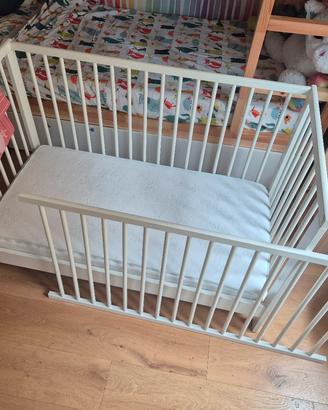 Lettino evolutivo montessoriano 0-3anni