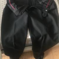 Pantalone Lana Blue