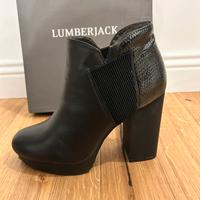 Tronchetti Lumberjacks vera pelle