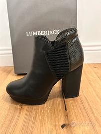 Tronchetti Lumberjacks vera pelle