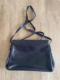 Borsa vintage anni 80 in vera pelle