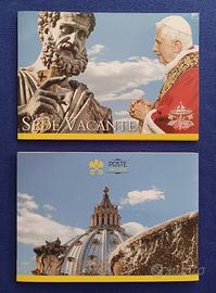Folder Vaticano “Verso Sede Vacante” e “Renuntiat"