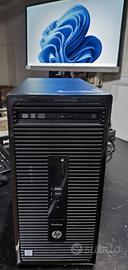 HP i7 6700 Ram 16Gb Ssd 240Gb Win 11