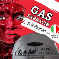 Forno a gas sarracin