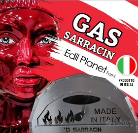 Forno a gas sarracin