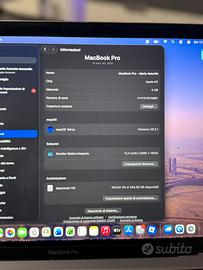 MacBook Pro 13” M1 (2020)